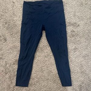 lululemon athletica Deep Blue Leggings